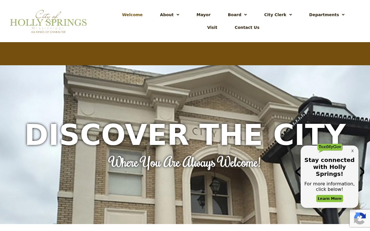 Holly Springs court docket municipal court civic context